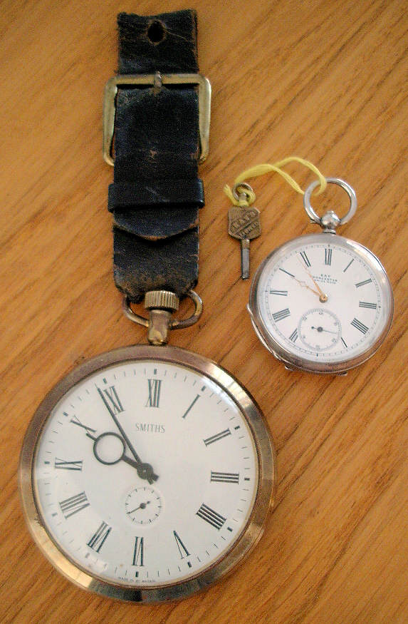 Smiths Pocket clock