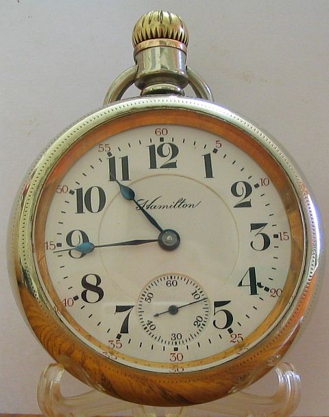 Nice dial and brass ring