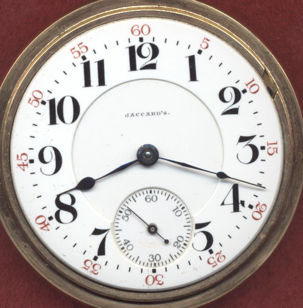 Hamilton 940 Jaccard dial