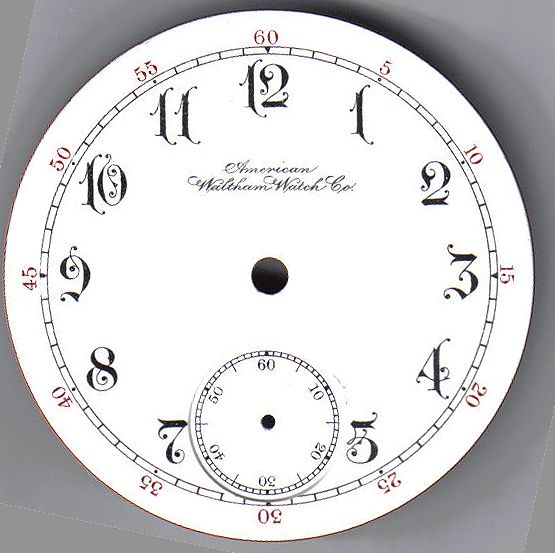 Waltham_Dial