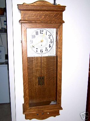 Montgomery bank clock
