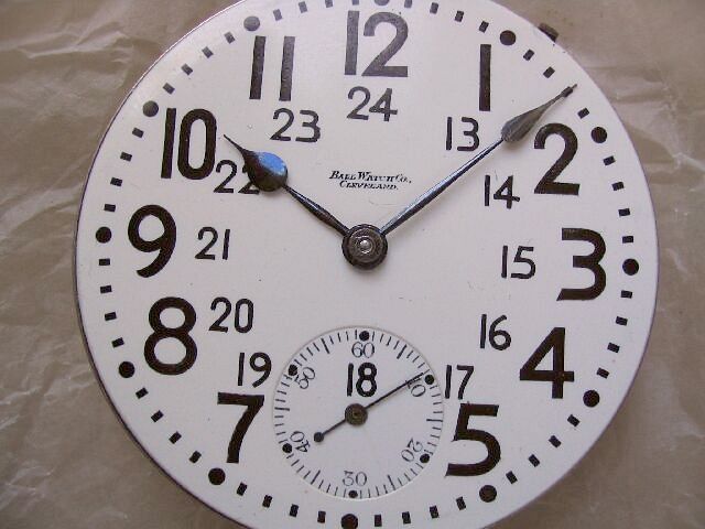 16S Ball Walthams dial