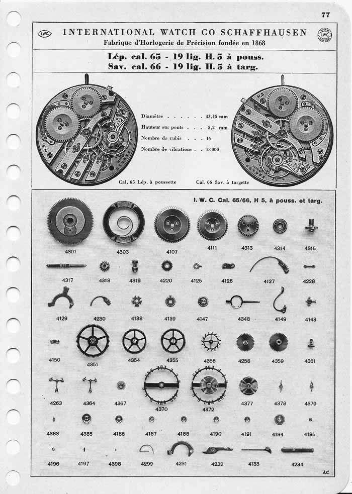 IWC Ebauches