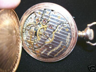 Hampden 16 size Gr 340 mvt