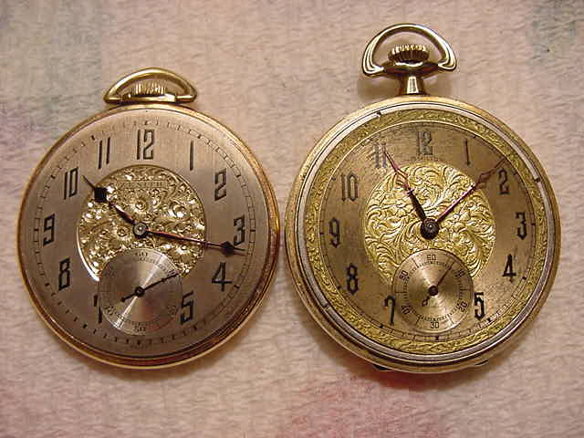 tu-tone dials