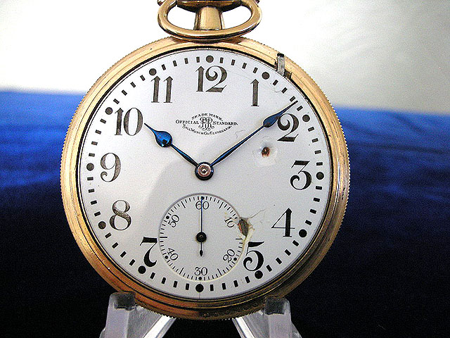 Dial Damage Evident
