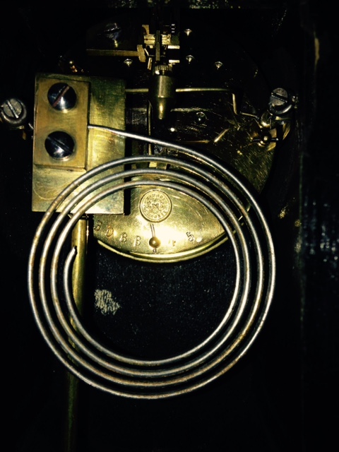 Clock movement