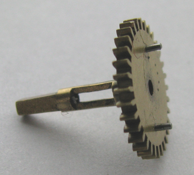 Minute wheel