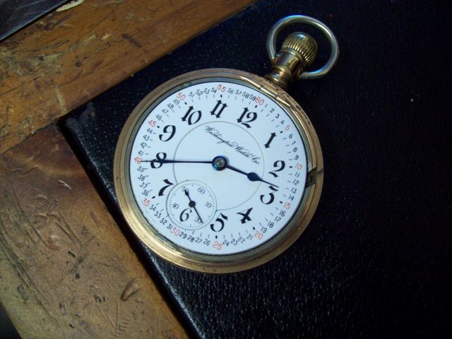 washington watch dial