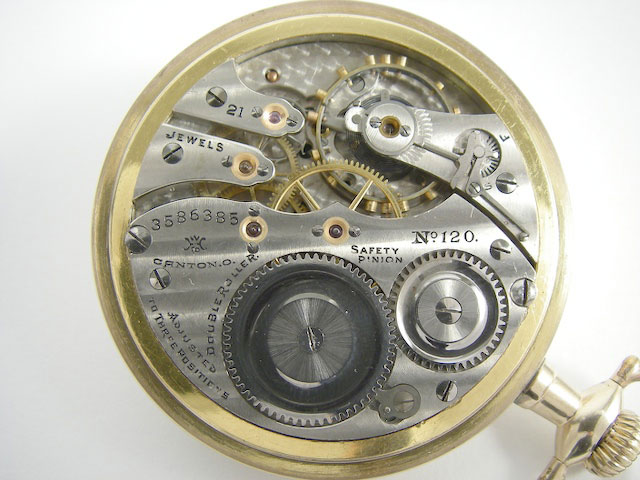Hampden Gr 120 mvt