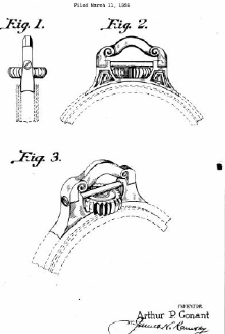 Hamilton Model #2 Patent