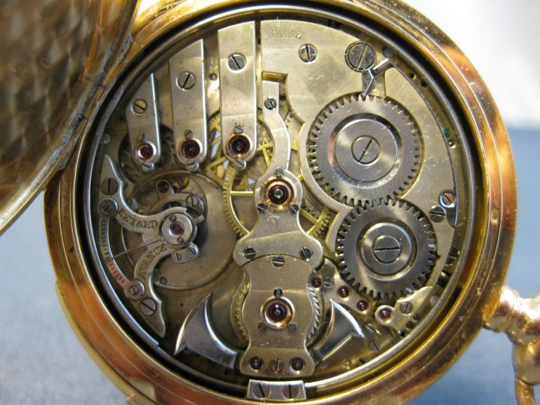 Minute repeater