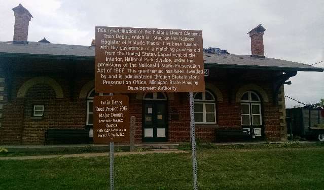 Mt. Clemens Depot