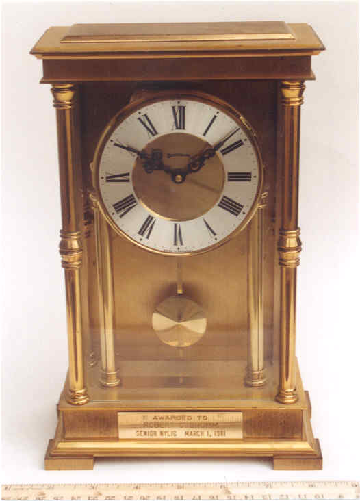 Benchmark clock co.