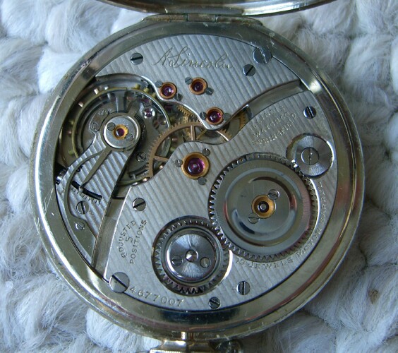 Watch movement