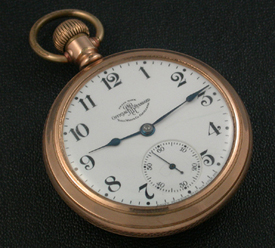 Hamilton Ball 18 size 23 jewel dial