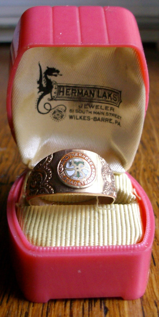 BRT Man's Ring