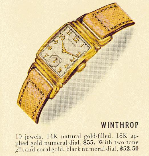Winthrop 1940