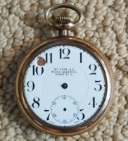Mark IV A, Moise Dreyfuss, No 1122 AG with Octava movement.