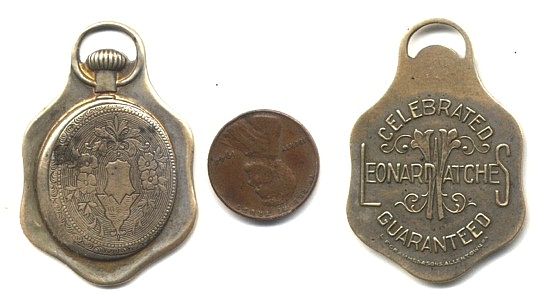 New Haven Watch FOB
