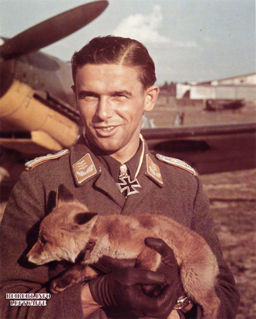 German WWII-pilot