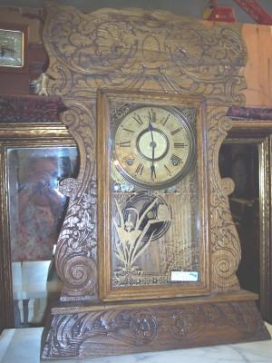 Oak Clock