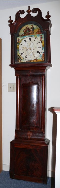 clock at home