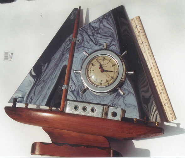 Oxford ship clock