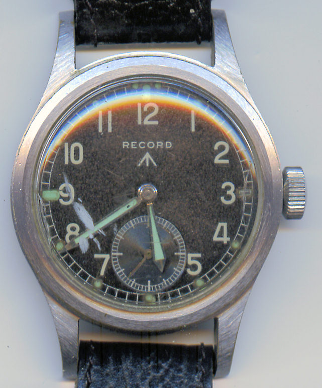 Record Military Case & Dial