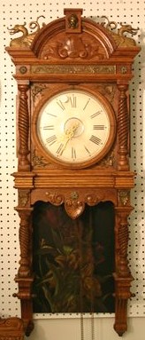 Library Clock