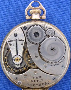 Elgin 3/0 Size