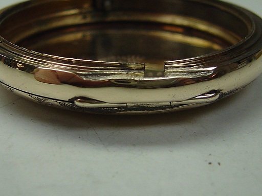 polished scrapes and hinge removed
