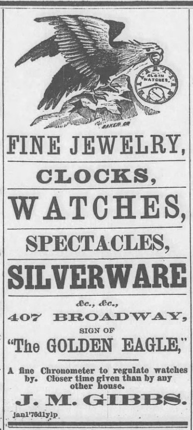 1876 Advertisement