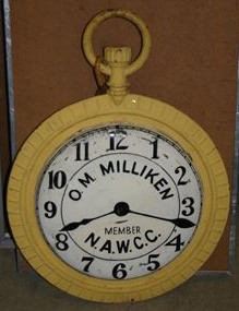 Cast Iron and Tin sign
