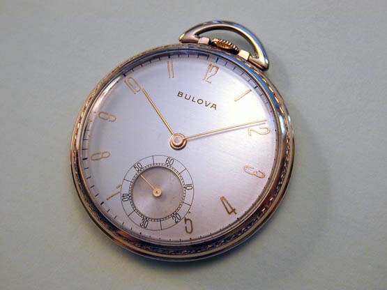 Bulova Butler Dial