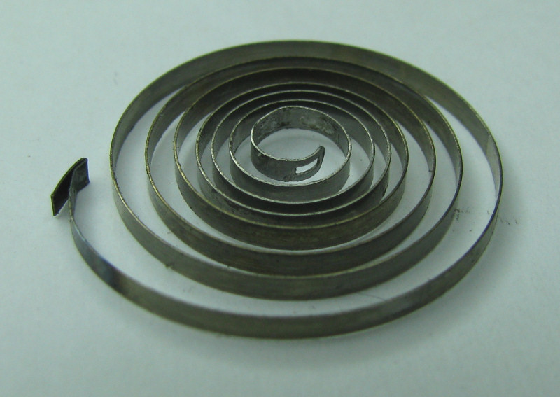 Set Mainspring