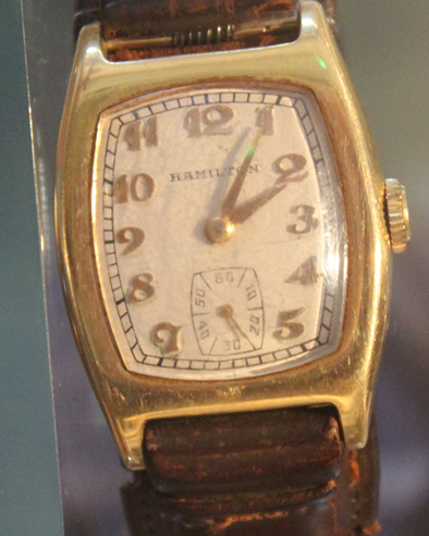 Walt Disney Hamilton Watch
