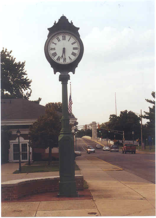 Howard street clock
