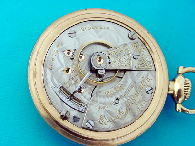 Elgin No 349-4w