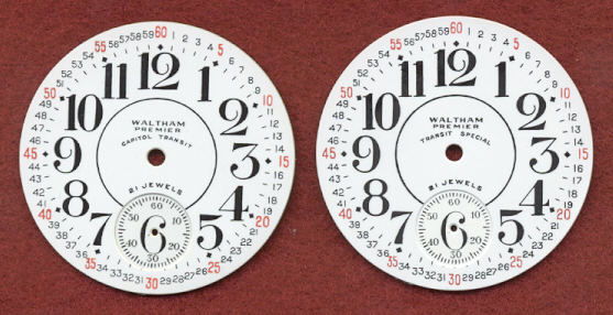 Transit Dials
