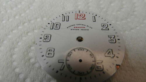 The dial