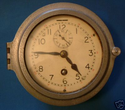 RAF Mk1 Aircraft clock 6A/433