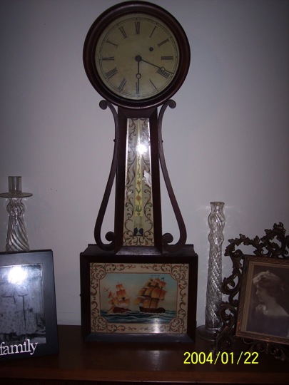 Simon Willard Banjo