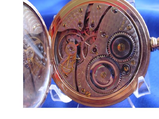 17j Interstate Chronometer Hunter