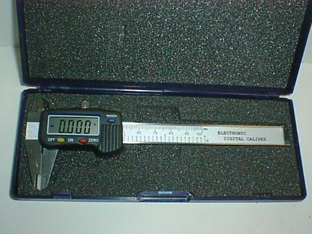 4" Digital Calipers