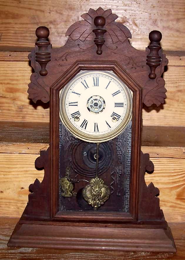 Ingraham kitchen clock