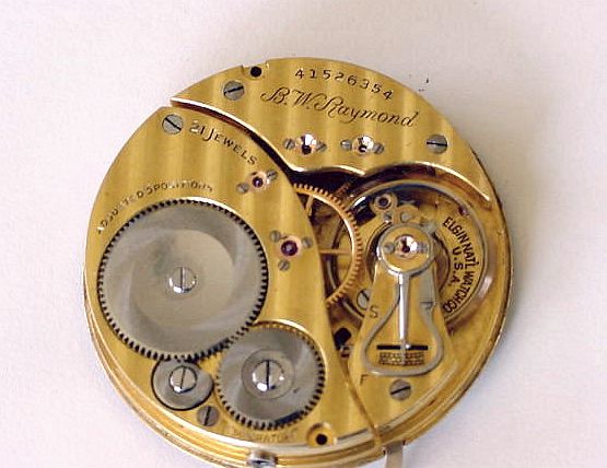 BW Raymond 21 jewel