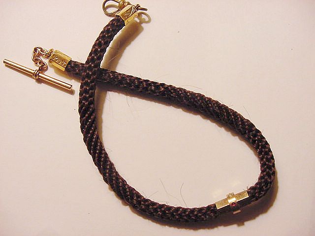 Hair fob