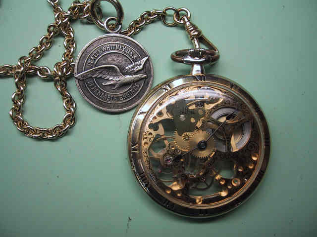 12s Colibri Pocket Watch