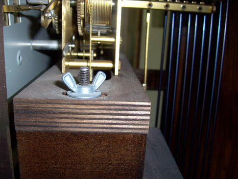 Inside Clock